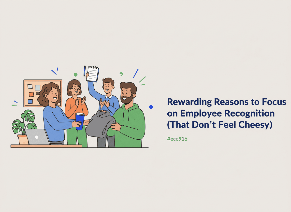 Rewarding Reasons to Focus on Employee Recognition (That Don’t Feel Cheesy)